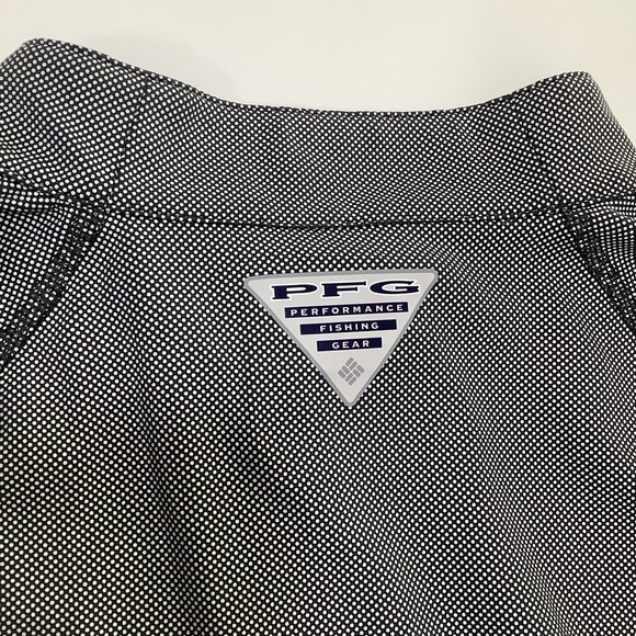 Columbia PFG 1/2 zipper sweat activated cooling outdoor long sleeves shirt SZ S - Picture 7 of 15